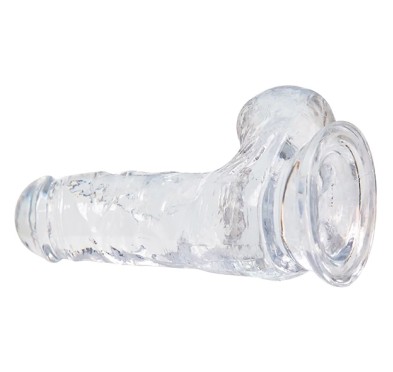 Dildo - Addiction Crystal Addiction Clear Dong 15 cm